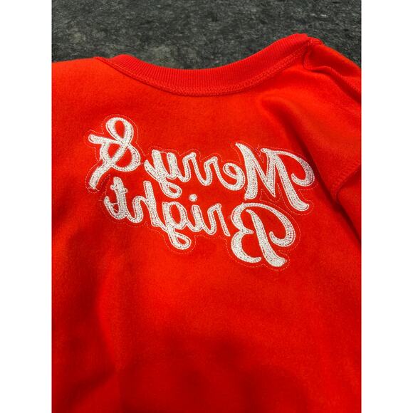 HELLO KITTY the Christmas Shoppe kids sweatshirt new 6 sizes - Picture 4 of 5